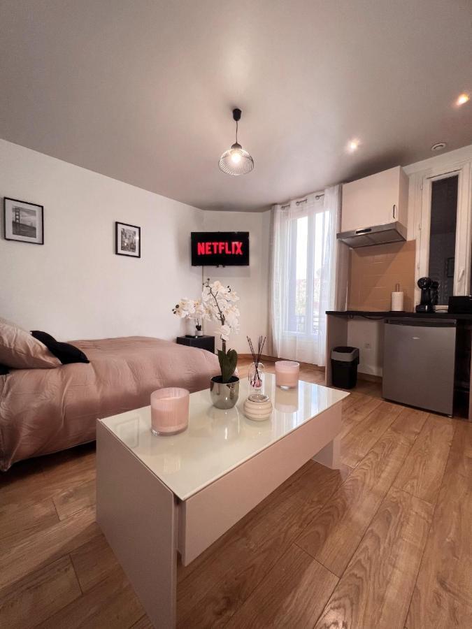 Studio Cosy Proche Du Lac D'Enghien Soisy-sous-Montmorency Esterno foto